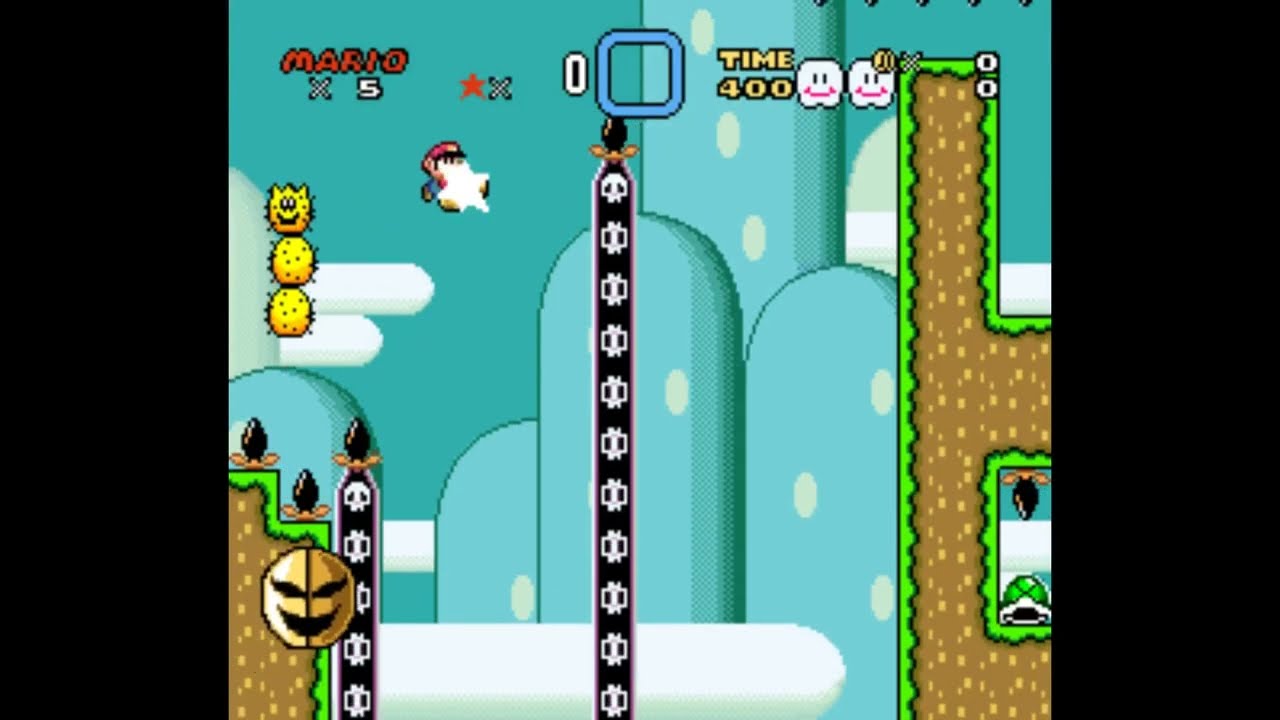 Breaking Mario's Mistake (all levels)