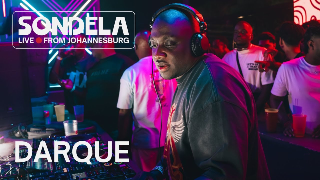 DARQUE | Sondela LIVE from Johannesburg 06.12.2025 | Afro-House/Afro-Tech Mix