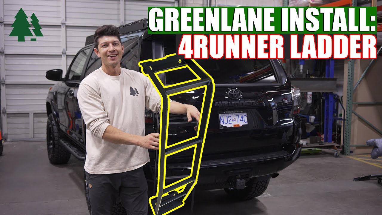 4Runner Ladder