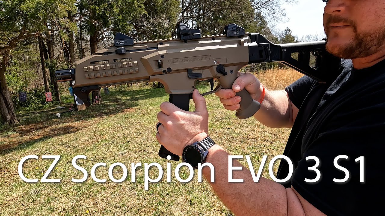 CZ Scorpion EVO 3 S1