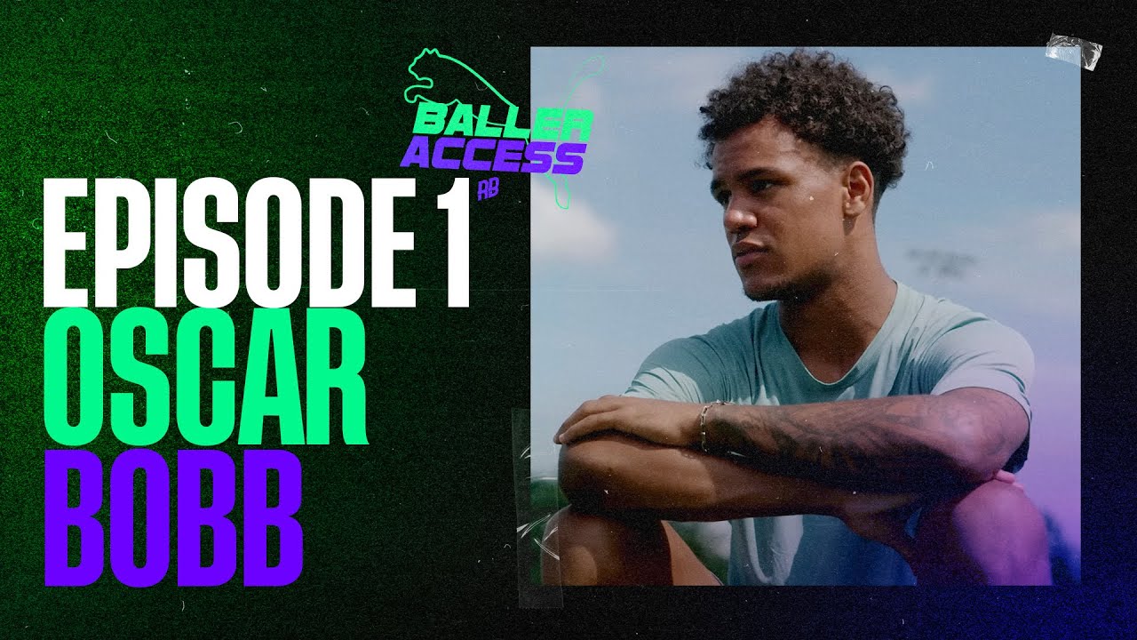 Day in the Life with Man City Wonderkid Oscar Bobb | Baller Access 🔑