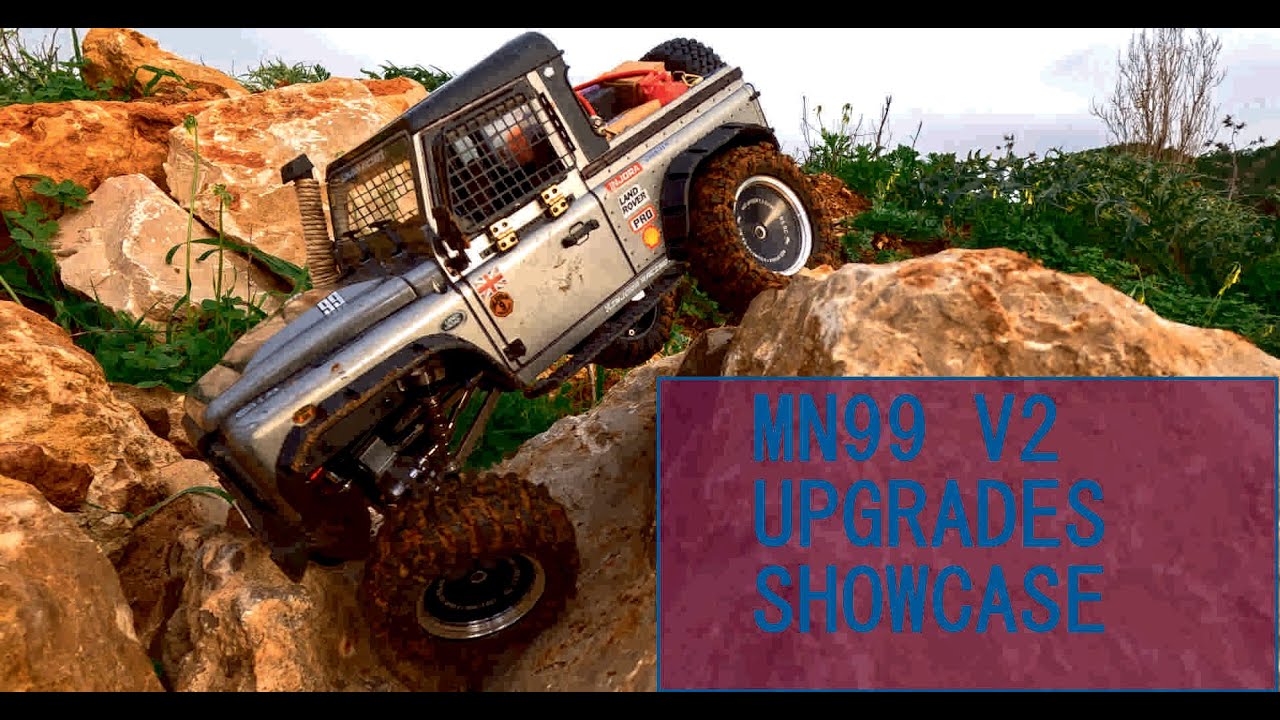 MN99 v2 Upgrades showcase, tackling various types of terrains and winning! #mn99 #mnmodel #offroad