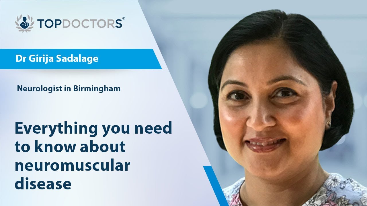 Everything you need to know about neuromuscular disease - Online interview