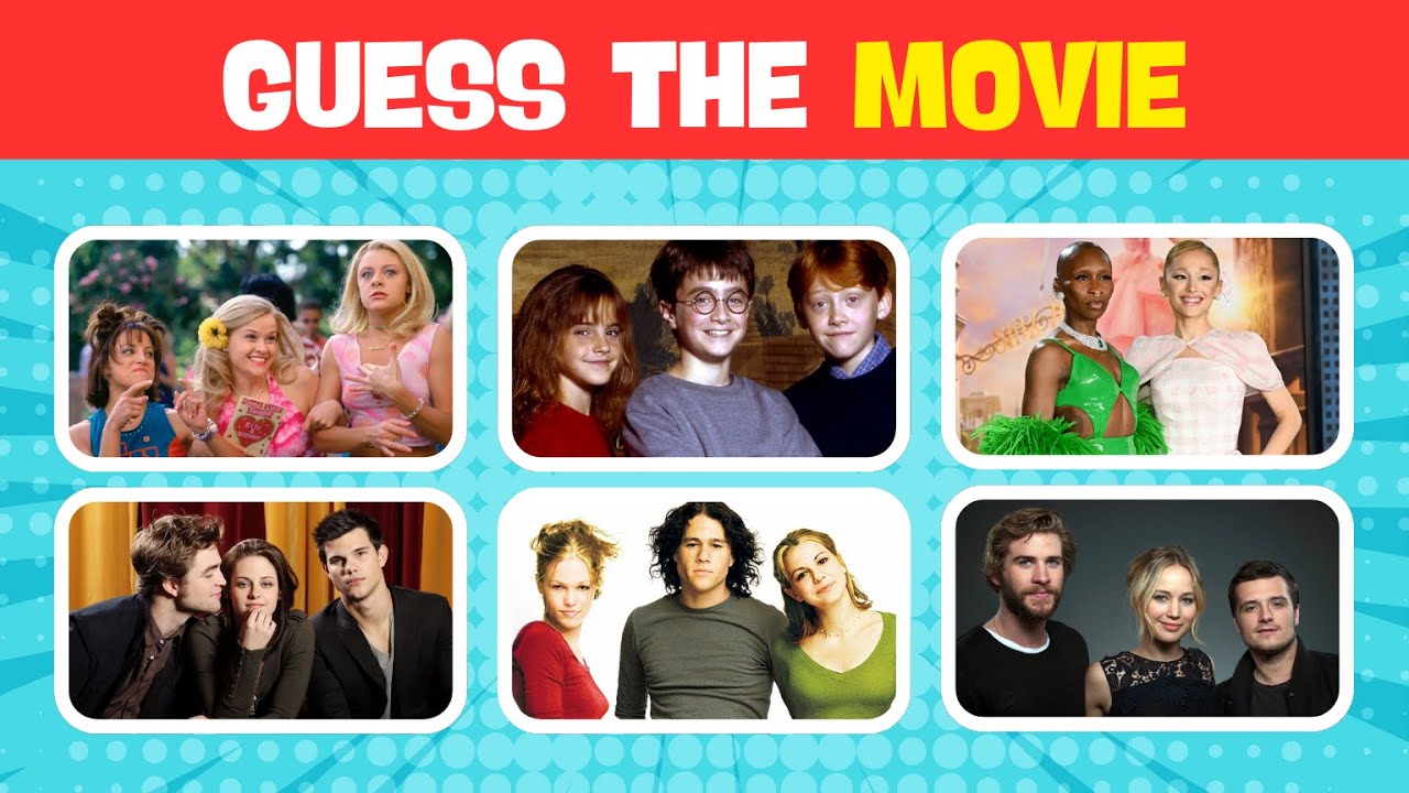 GUESS THE 100 MOVIES BY CAST (2026) | We Quiz!