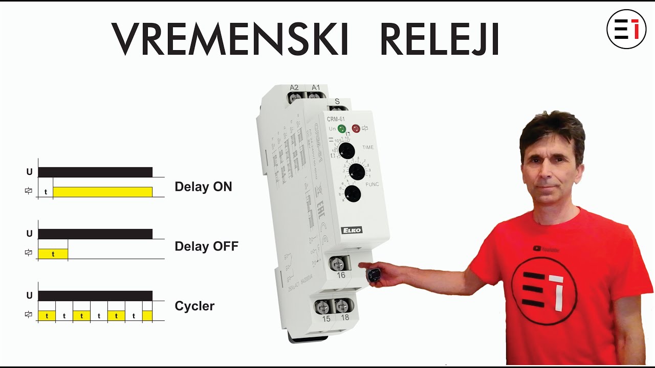 VREMENSKI RELEJI | Time relays