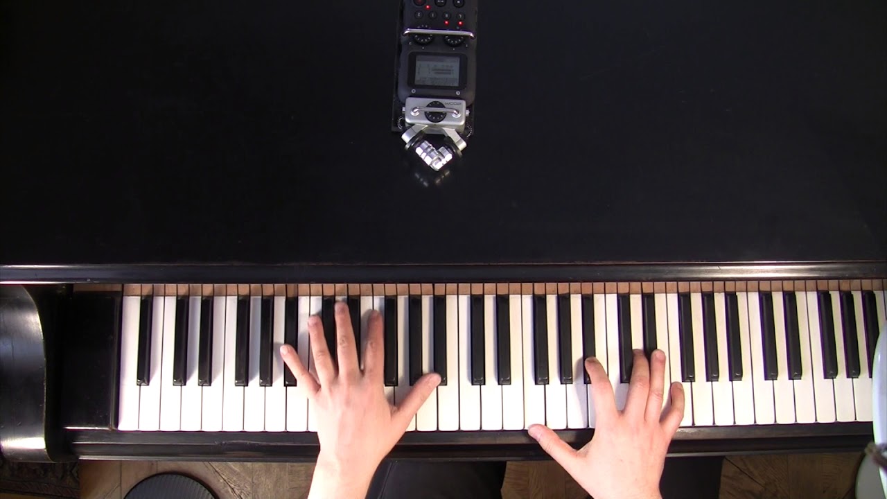 Piano Boogie Woogie Tutorial #13: Blueberry Hill (in Bb)