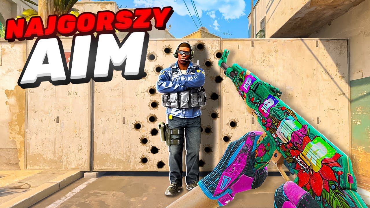 WKRĘCIŁEM YOUTUBER&Oacute;W ŻE MAJĄ SŁABEGO AIMA!