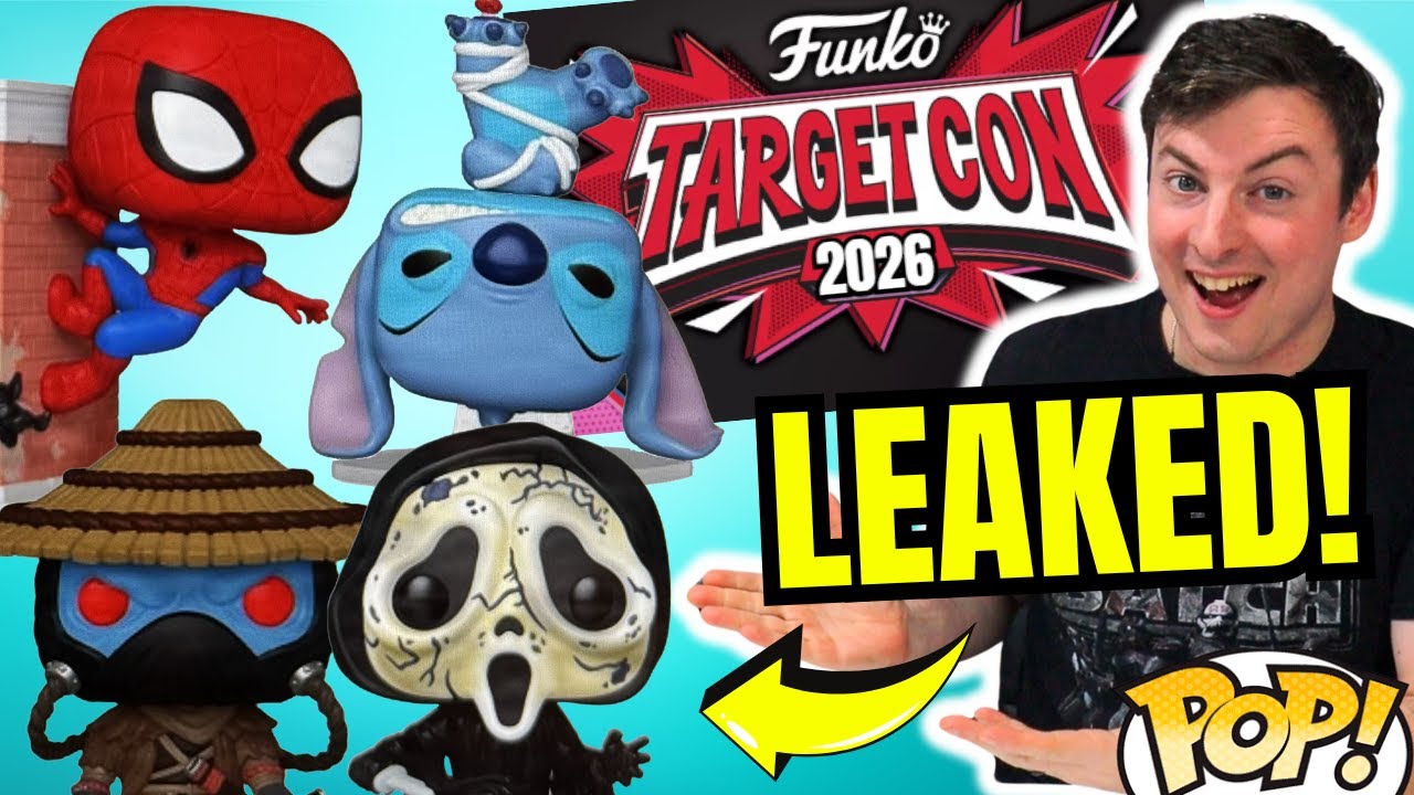 Эксклюзивы Funko Pop с выставки Target Con 2026 только что просочились в сеть!