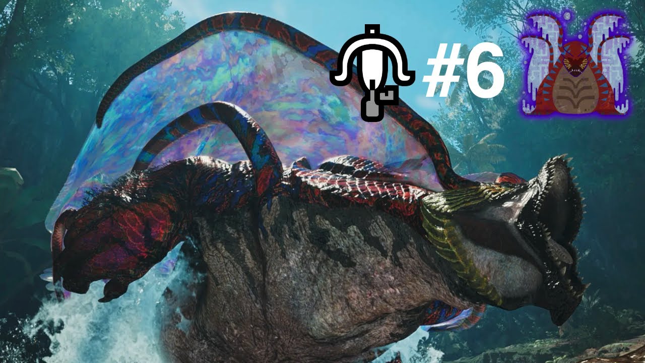 Hunting Uth Duna Daily until The Expansion is Announced | #6 70th Uth Duna | MHWILDS