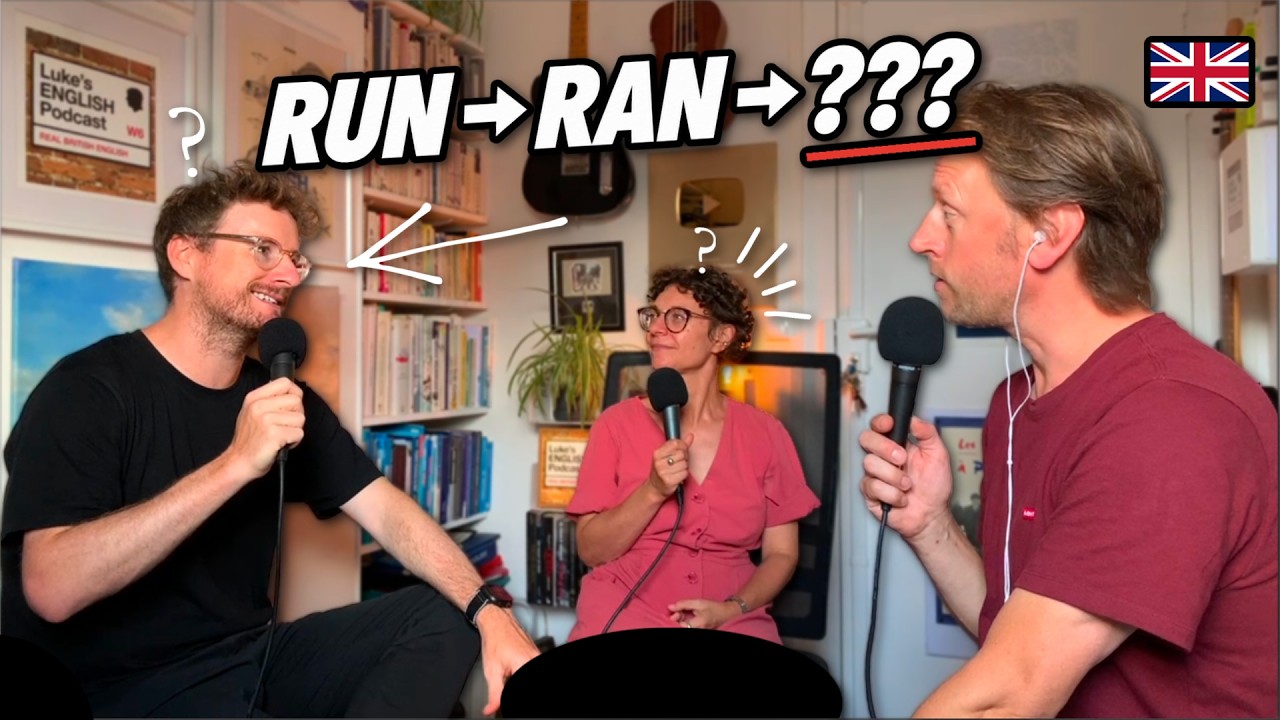 Testing My Friends on English Grammar / Irregular Verbs with Amber & Paul 🎯 [1003]