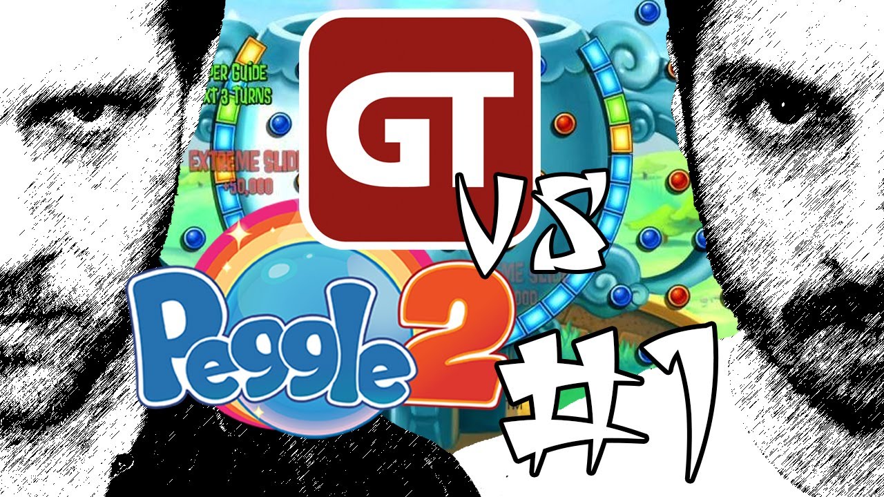 GameTube VS. - Peggle 2 - Daniel vs. Michi #1
