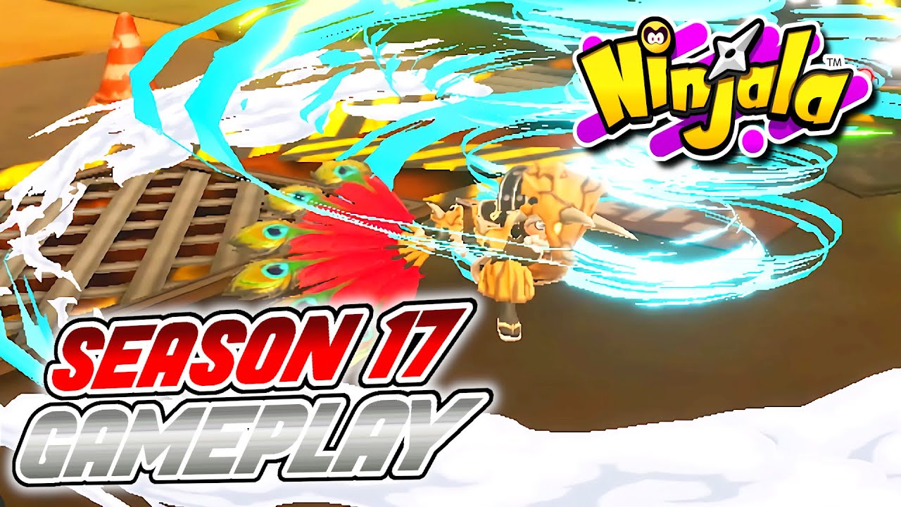 Ninjala - [Team Battle] - (Season 17 Gameplay) #6