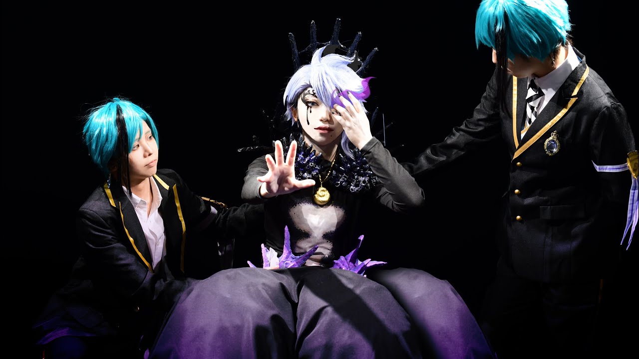 【ツイステ】愛して愛して愛して　踊ってみた【3章/オバブロアズール/オクタヴィネル】