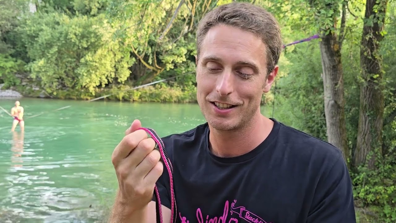 PANTHER - Nylon stretchy freestyle webbing | SPIDER-SLACKLINES