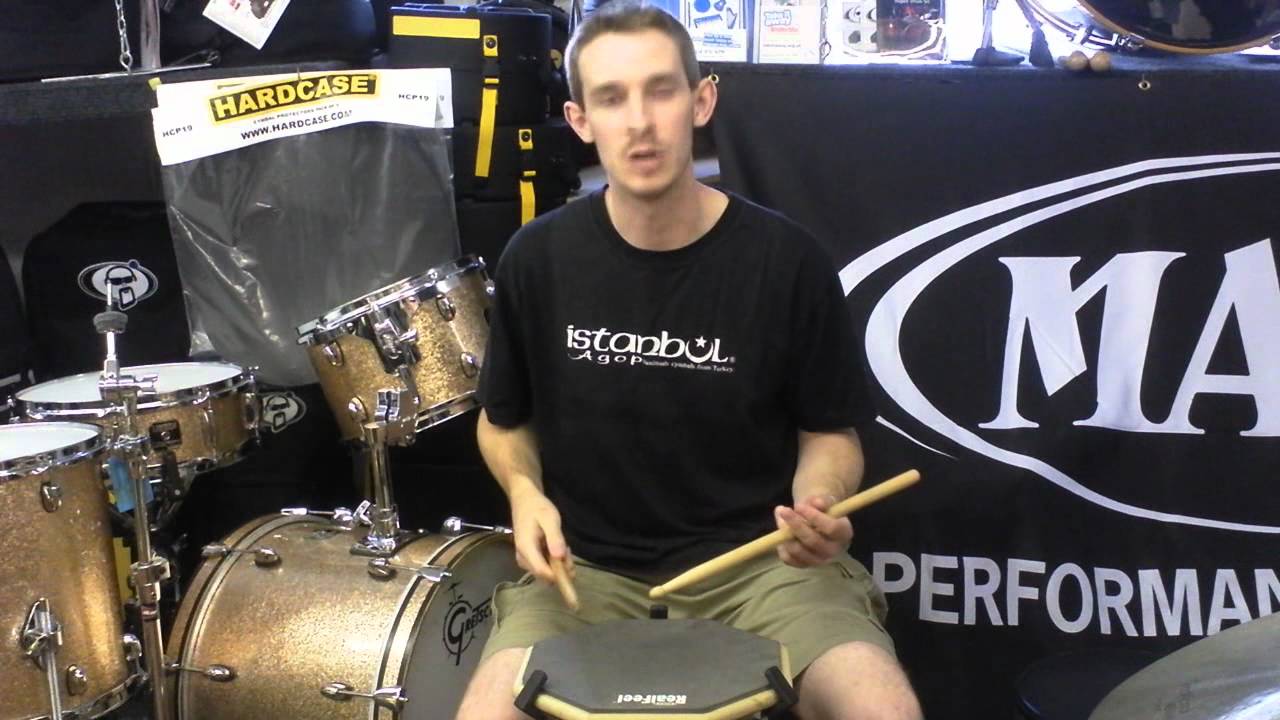 Berns drums Lesson 1 - Philly Joe Jones lick