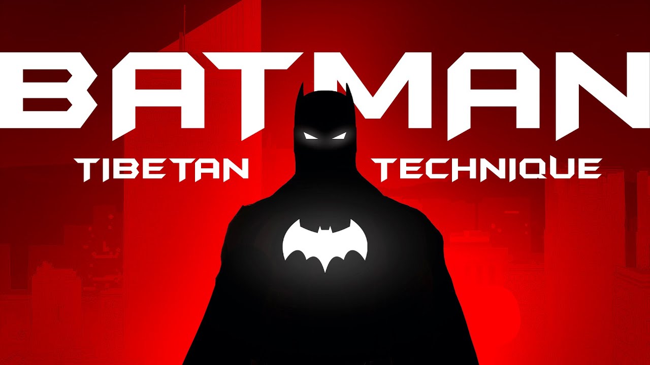 Batman fresh from Tibet in SIFU (No Damage)