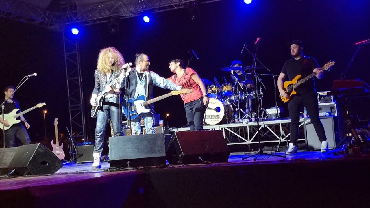 Željko Bebek - Tako ti je mala moja kad ljubi Bosanac - live @ Bundek, Zagreb 19.6.2022.