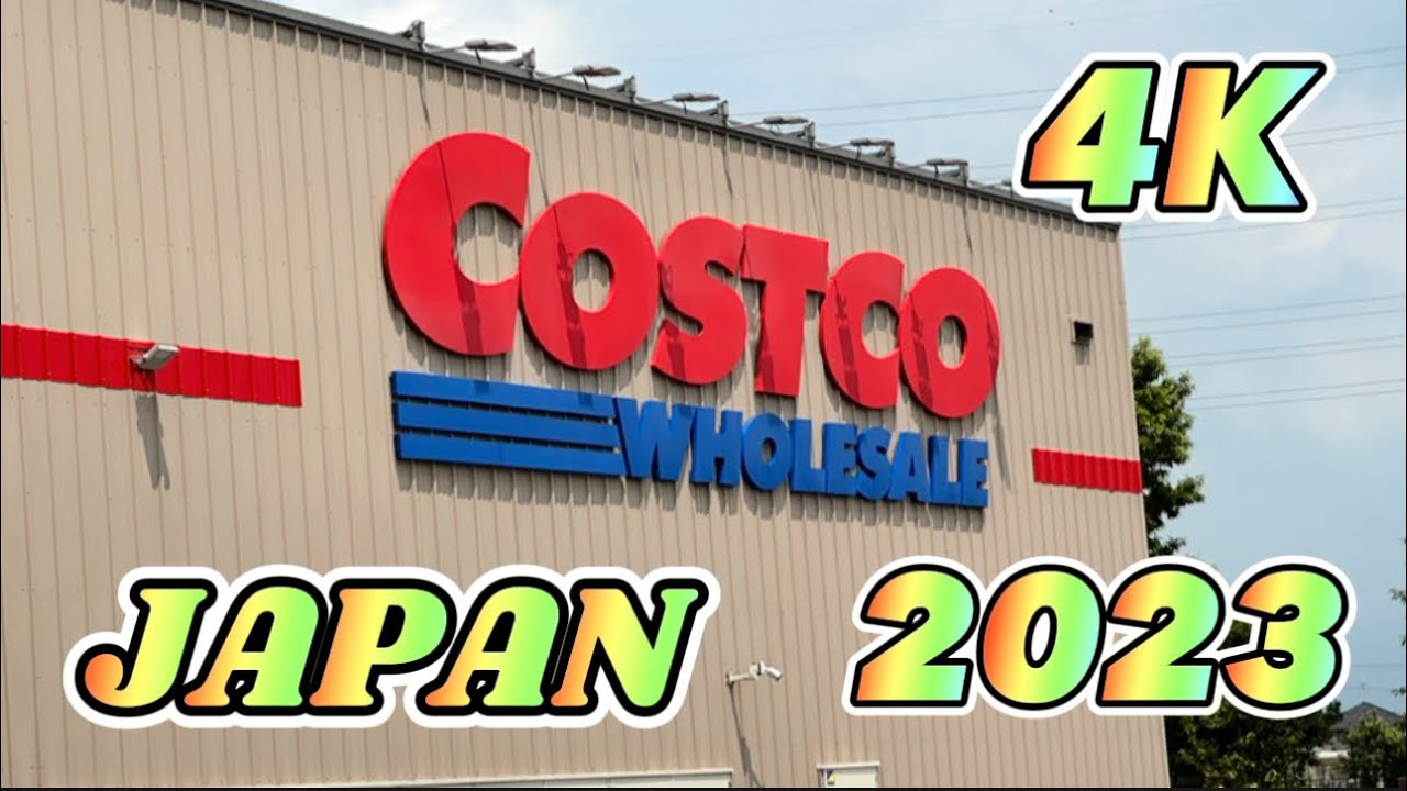 COSTCO  JAPAN.LET'S SEE WHAT'S INSIDE COSTCO JAPAN!
