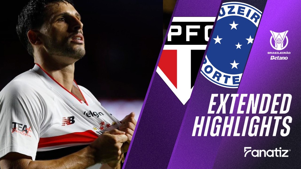S&atilde;o Paulo vs. Cruzeiro 4-1 I Game Highlights I Brasileir&atilde;o 2026