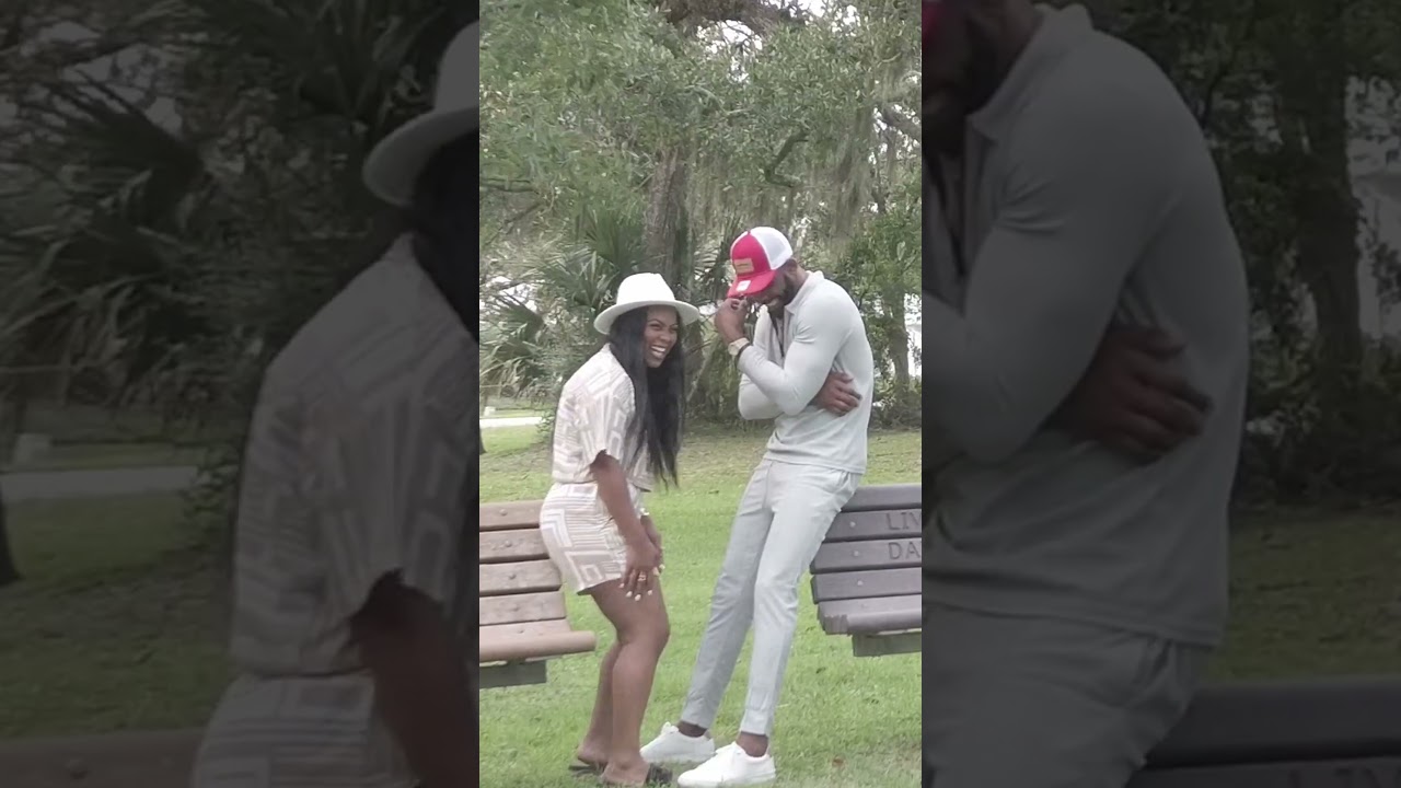 Fun on set of photography 