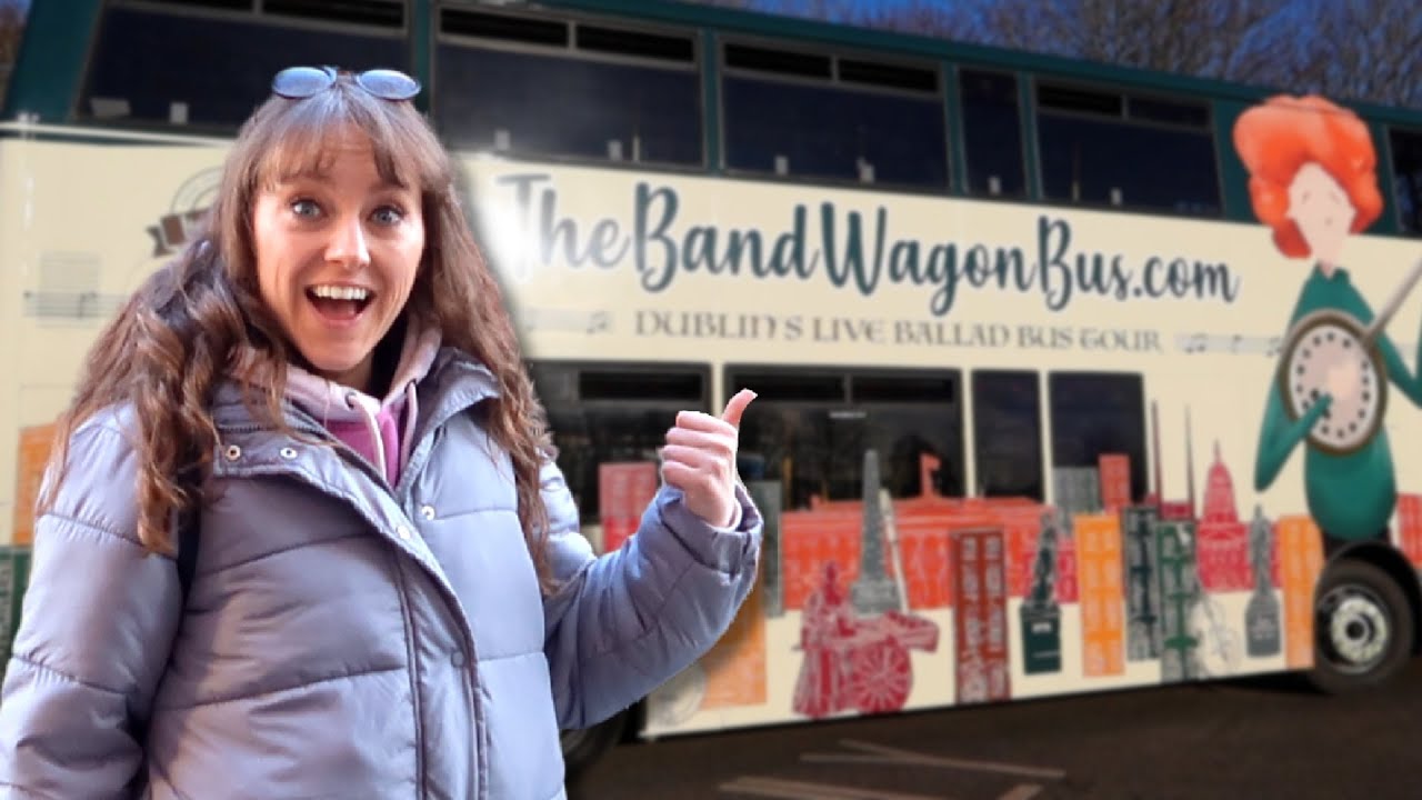 Come With Me on Dublin's Bandwagon Bus