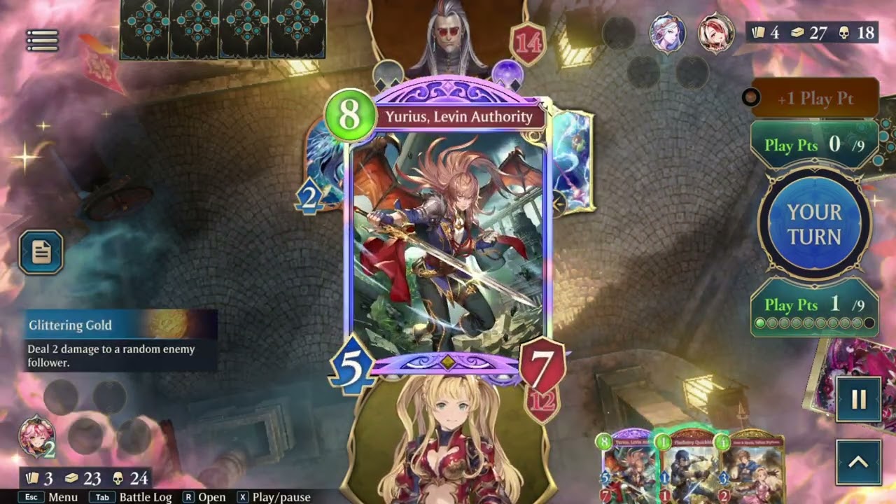 Worlds Beyond of the Idiot: Yurius the Lockdown Warden (Control? Swordcraft)