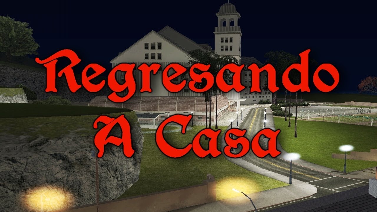 GTA San Andreas | No Especial De Halloween 2017: Regresando A Casa - Loquendo
