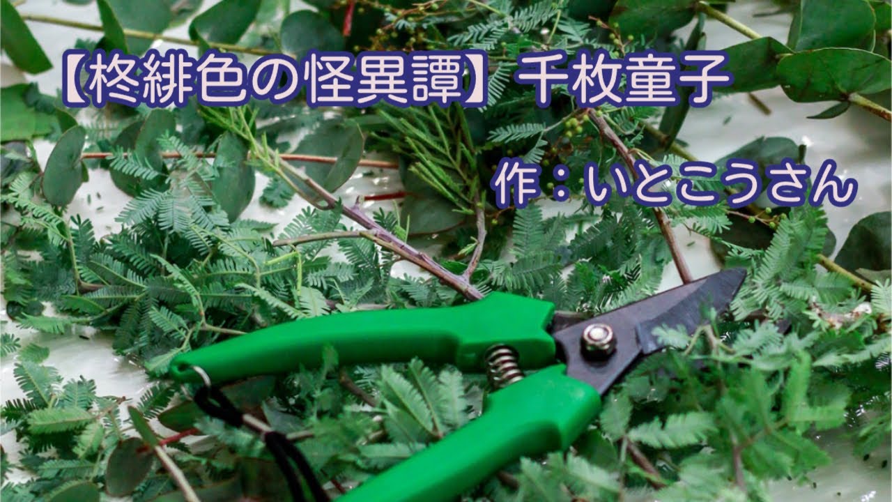 【柊緋色の怪異譚】千枚童子