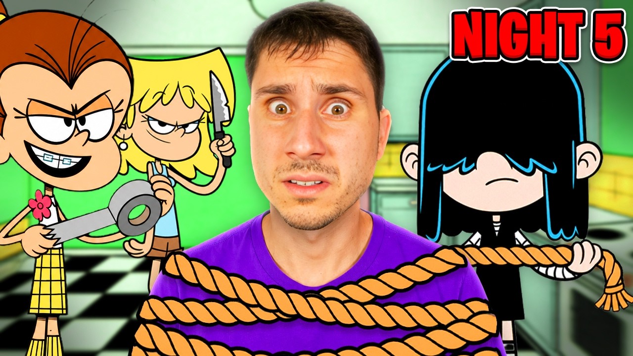 Can I Survive Five Nights at the Loud House?!