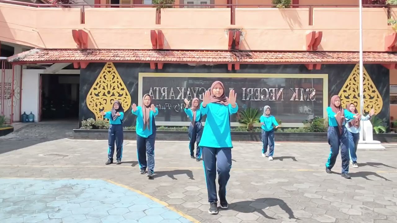 SENAM KREASI-HITS INDONESIA-LAGU NASIONAL-TUGAS PJOK
