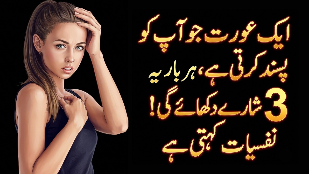 A Woman Who Likes You Will Show These 3 Signs Every Time!  Psychology Says