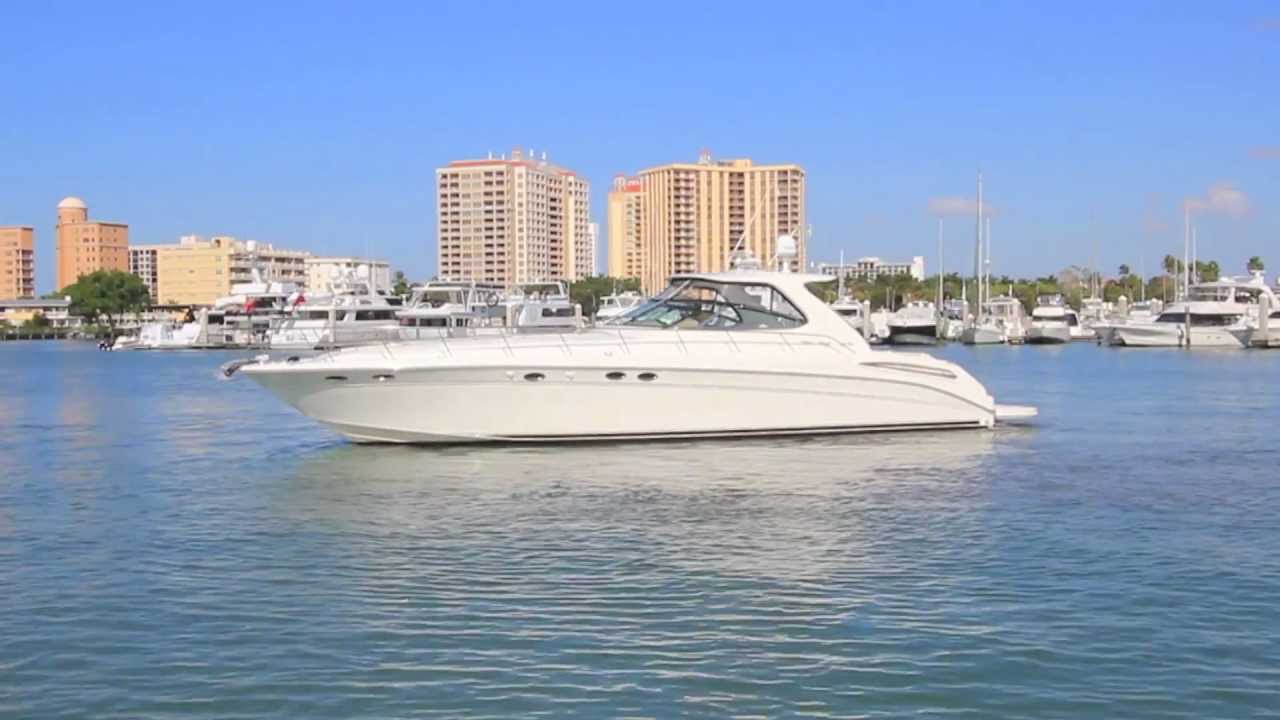 2001 Sea Ray 540 Sundancer - SOLD - SYS Yacht Sales
