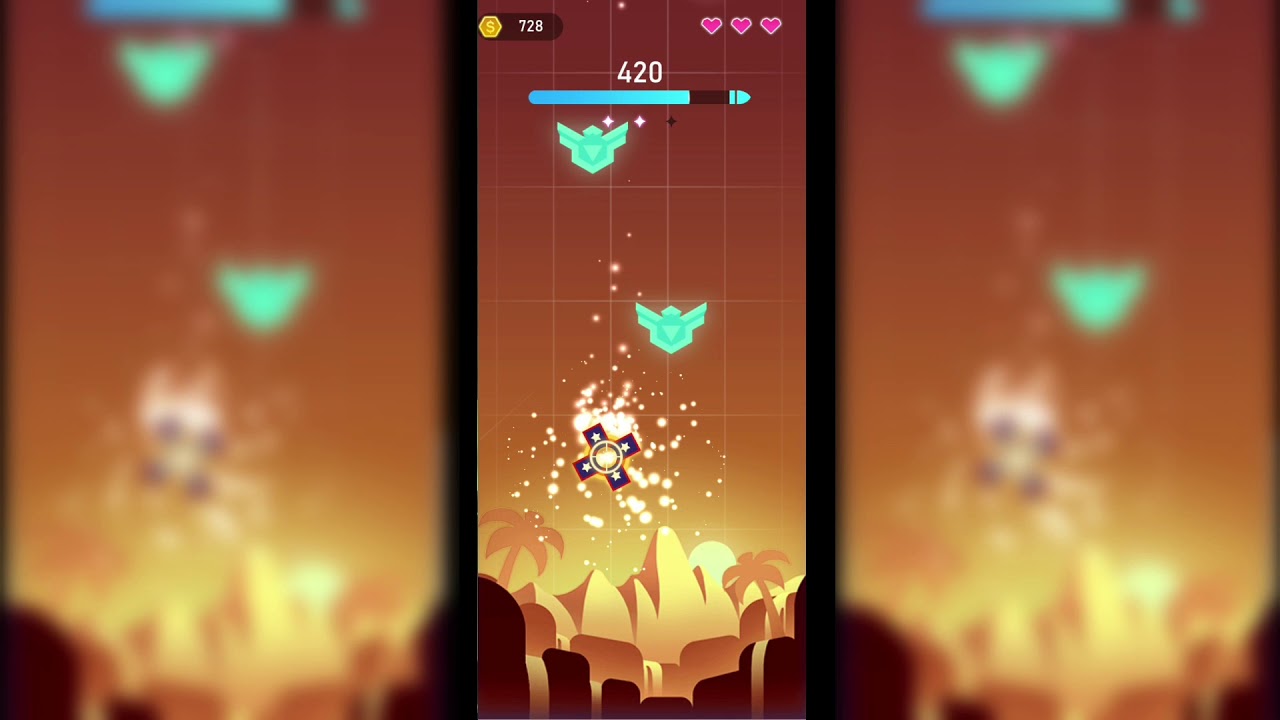 Beat fire  Energy  Endless  HARD Playing