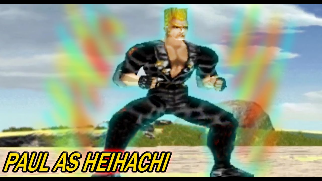 [TAS] Paul As Heihachi - Tekken 2 (2nd Costume) (Requested)