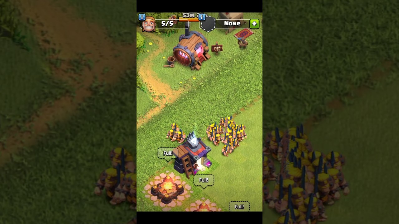 how to upgrade barbarian to super barbarian #shorts #viral