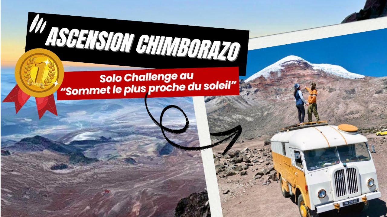 Nouveaux records: Gravir le Chimborazo en autonomie, sommet le plus proche du soleil⛰️ | FBW PROJECT