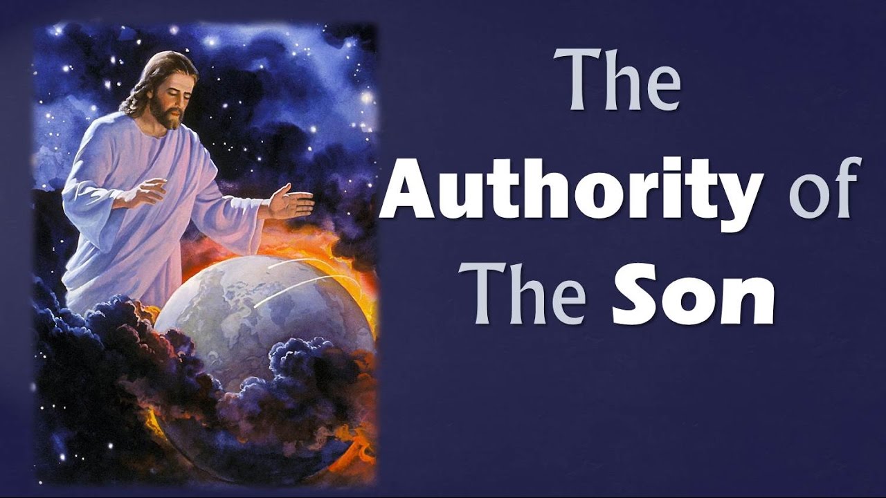The Authority of the Son - Nader Mansour