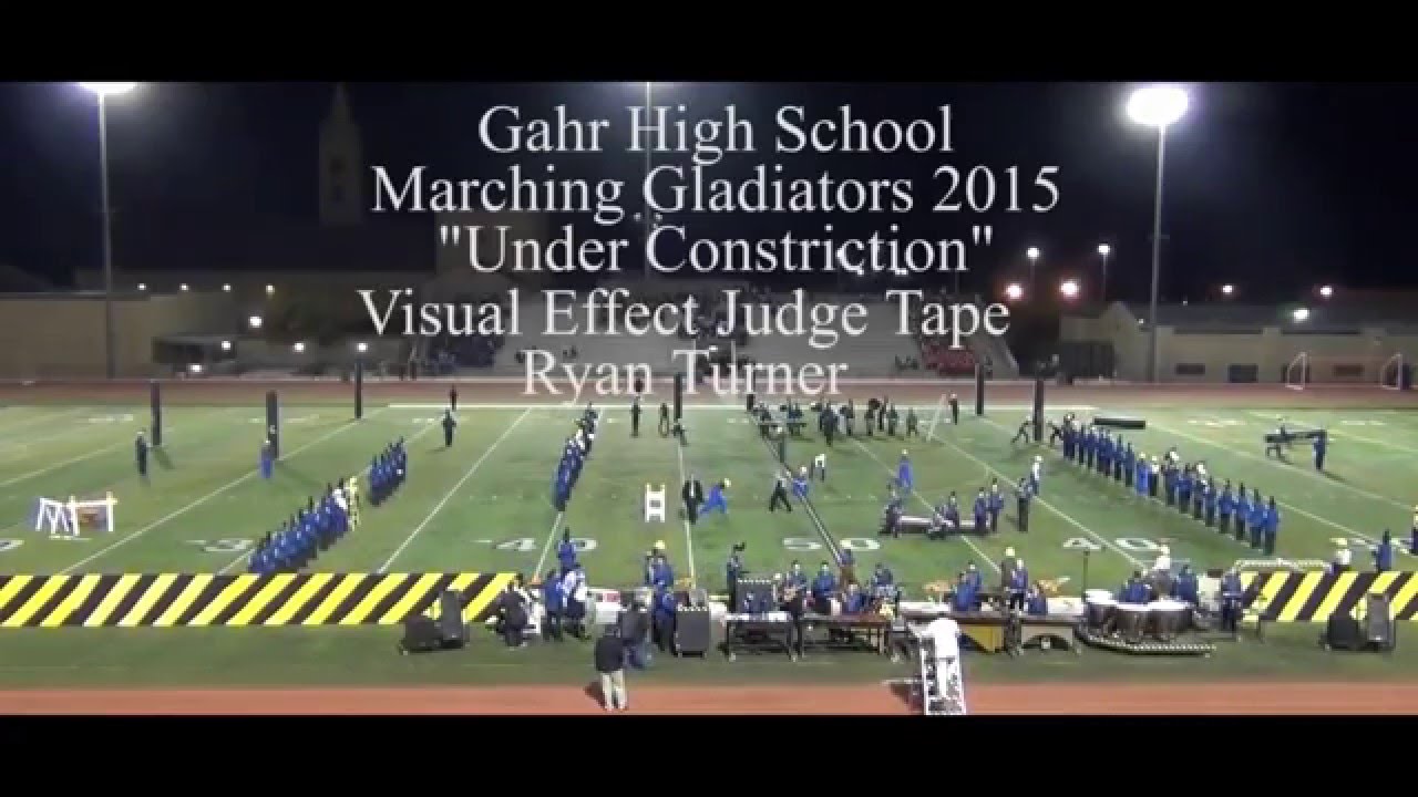 Gahr High School SCJA Grand Championships 2015 