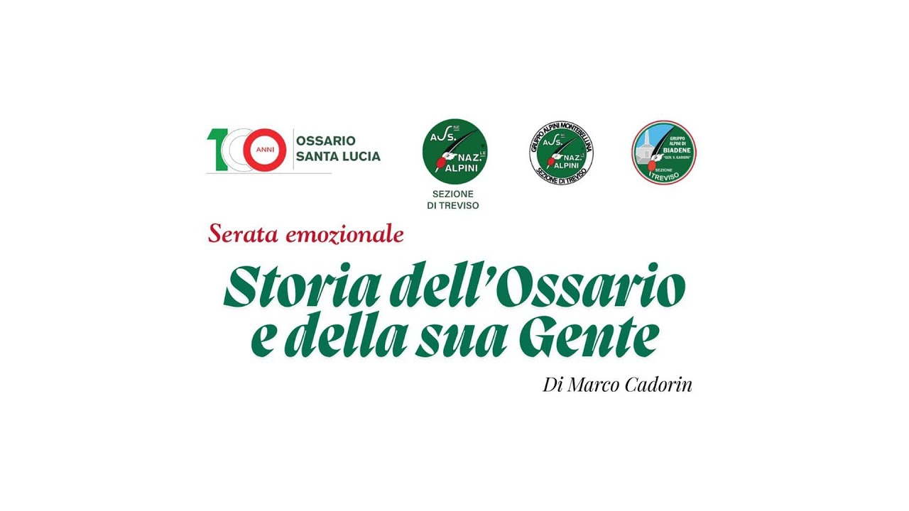 Storia dell'Ossario e della sua gente