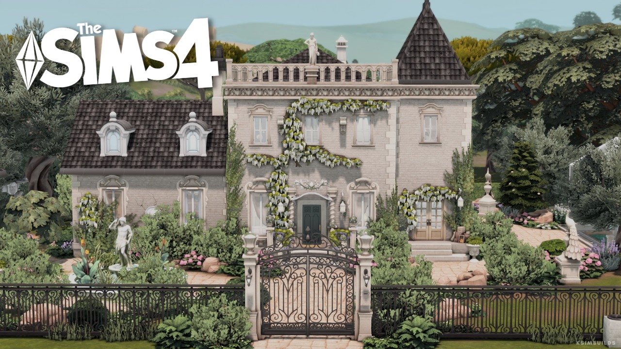 Le Petit Château 👑 Royalty & Legacy | Sims 4 Stop Motion | NO CC