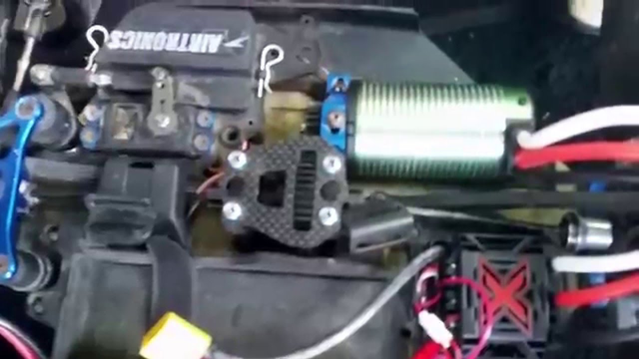 Castle Creations Mamba Monster X combo with neucastle 2200kv motor on 4s and 6s