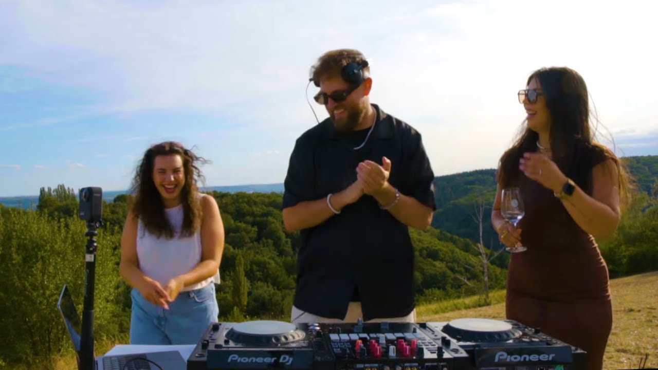 URBAN O Live DJ Set | Afro House in the hills | PLAYCES EUROPE EP. 20