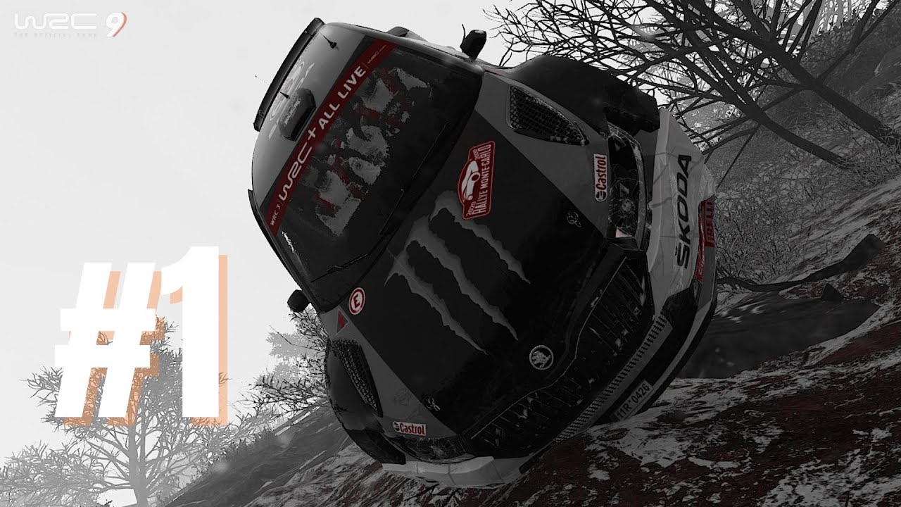 WRC 9 primeiro episódio Monte Carlo