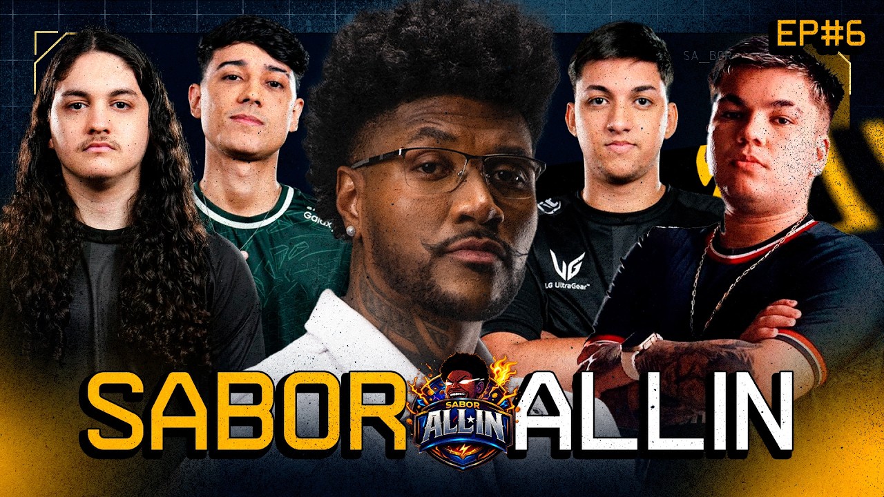 SABOR ALL IN EMULADOR - EP 7 | TEAM BAK, NVO, RUSH, EXODIA... | QUEM VENCE??!