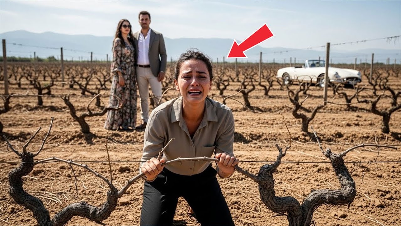 ONU KURUMUŞ BİR BAĞLA BIRAKTI… YILLAR SONRA ŞARAP İMALATHANESİ MİLYONLAR KAZANIYORDU