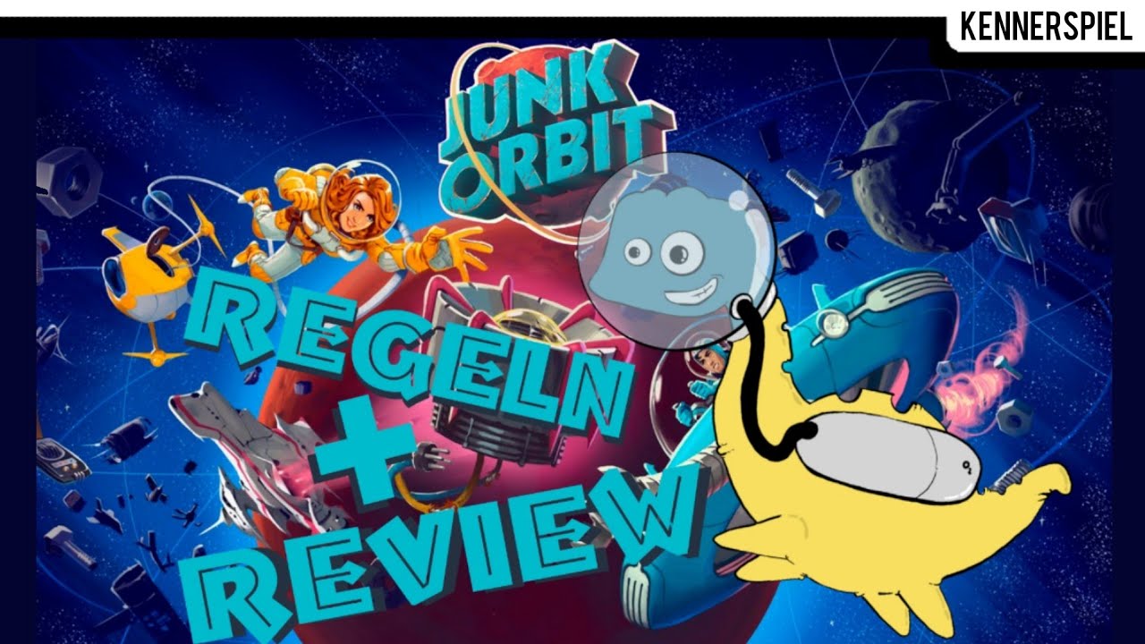 Junk Orbit Regeln + Review