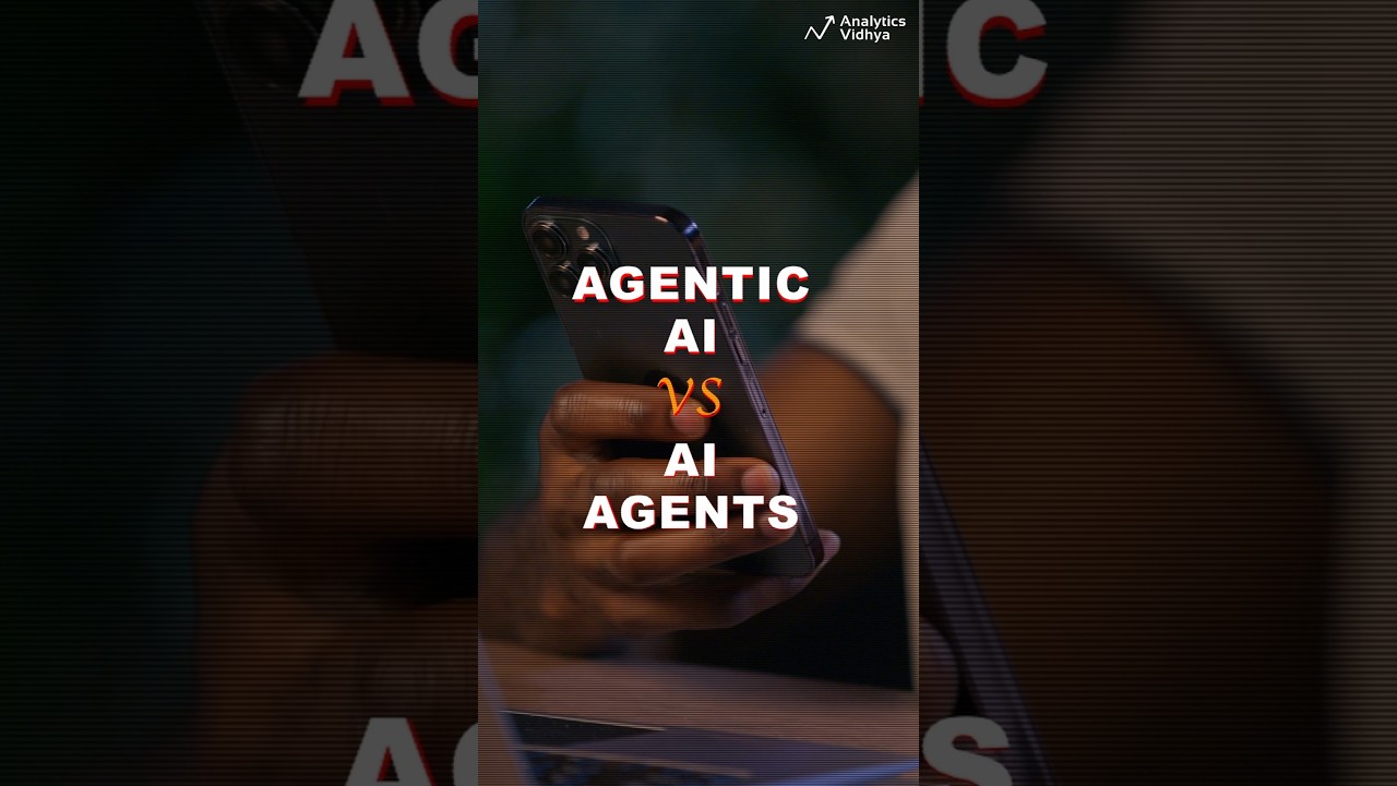 AI Agent vs Agentic AI &mdash; What&rsquo;s the Difference?
