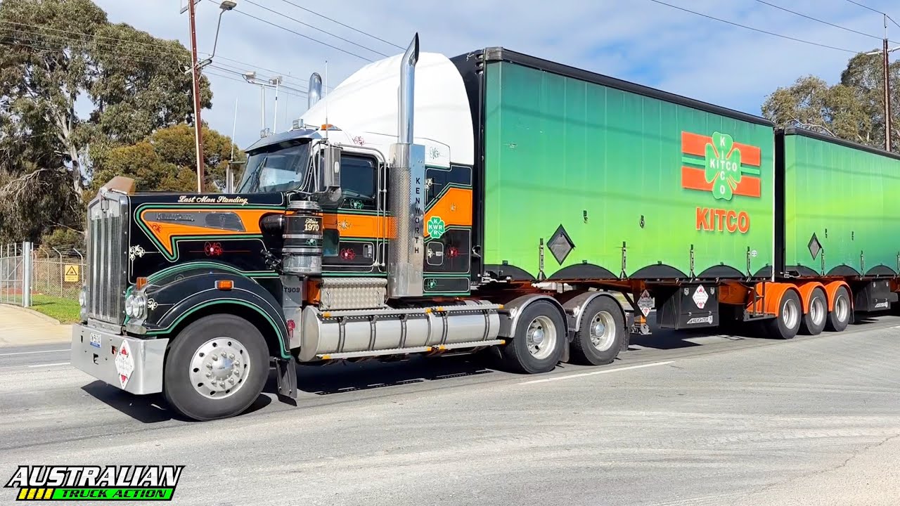 Aussie Truck Spotting Episode 317: Gepps Cross, South Australia 5094