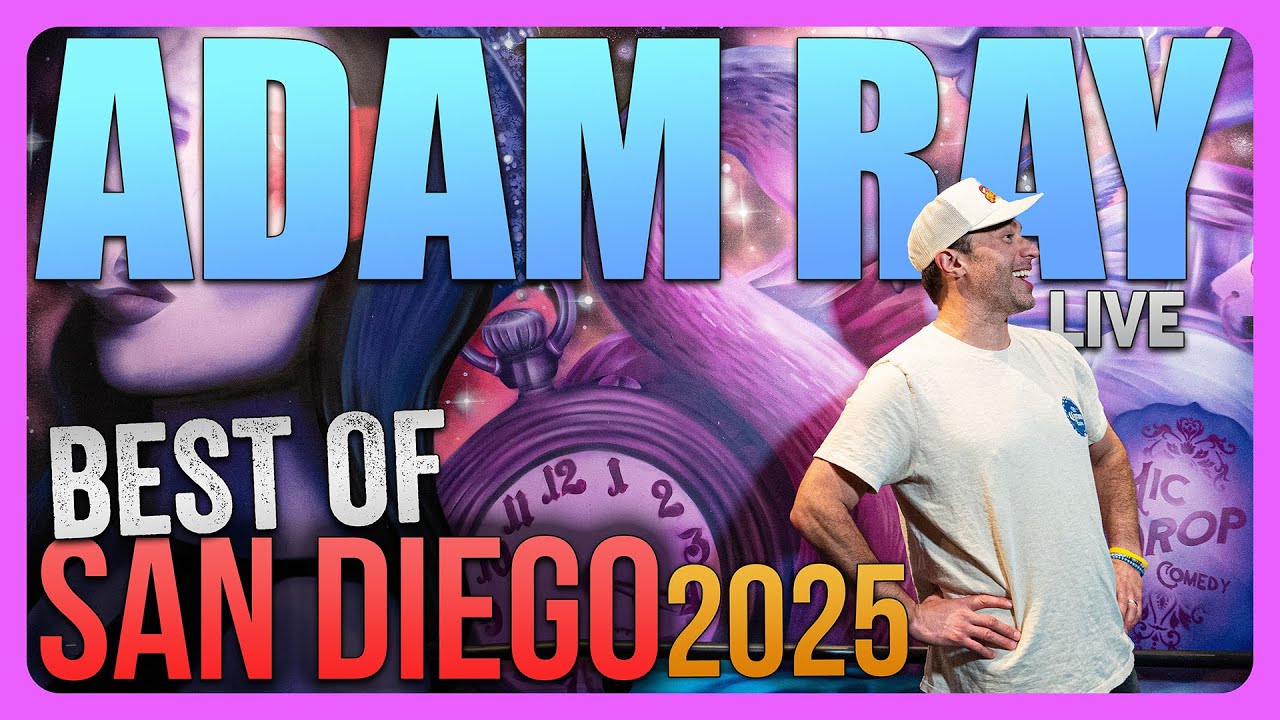 Best Of San Diego | Adam Ray Comedy