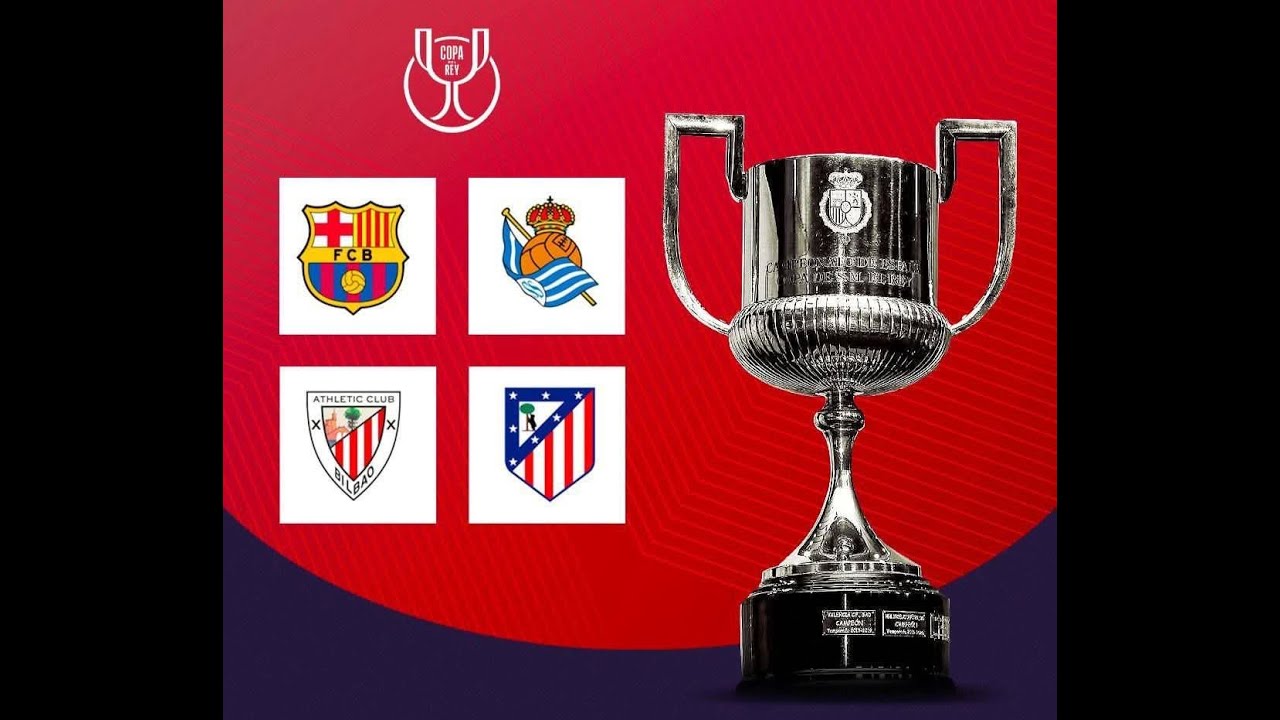 مباشر : قرعة كاس ملك اسبانيا دور النصف نهائي - مواجهات نارية ؟! برشلونة ؟